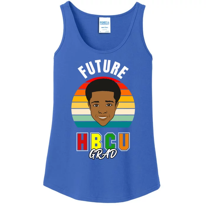 Hbcu Historically Black College Made African American Funny Gift Ladies Essential Tank