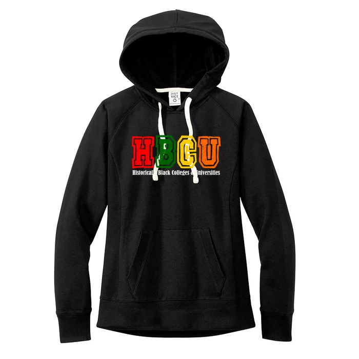 Hbcu Historically Black College Alumni Gift Women's Fleece Hoodie