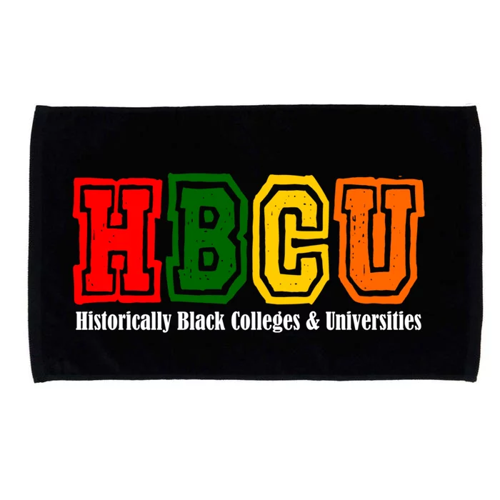 Hbcu Historically Black College Alumni Gift Microfiber Hand Towel