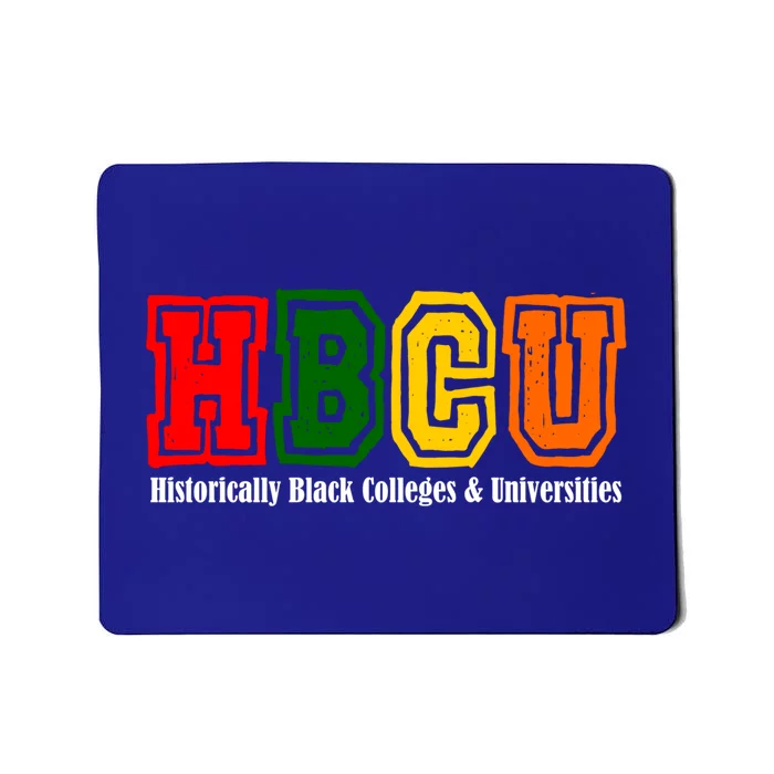 Hbcu Historically Black College Alumni Gift Mousepad