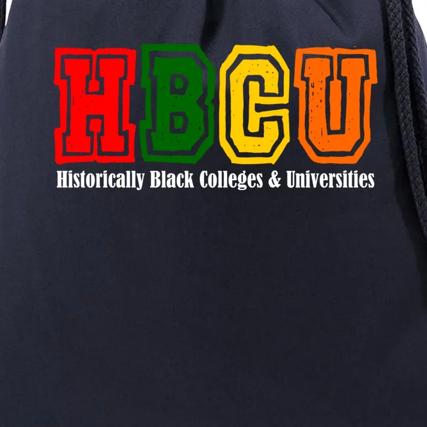 Hbcu Historically Black College Alumni Gift Drawstring Bag