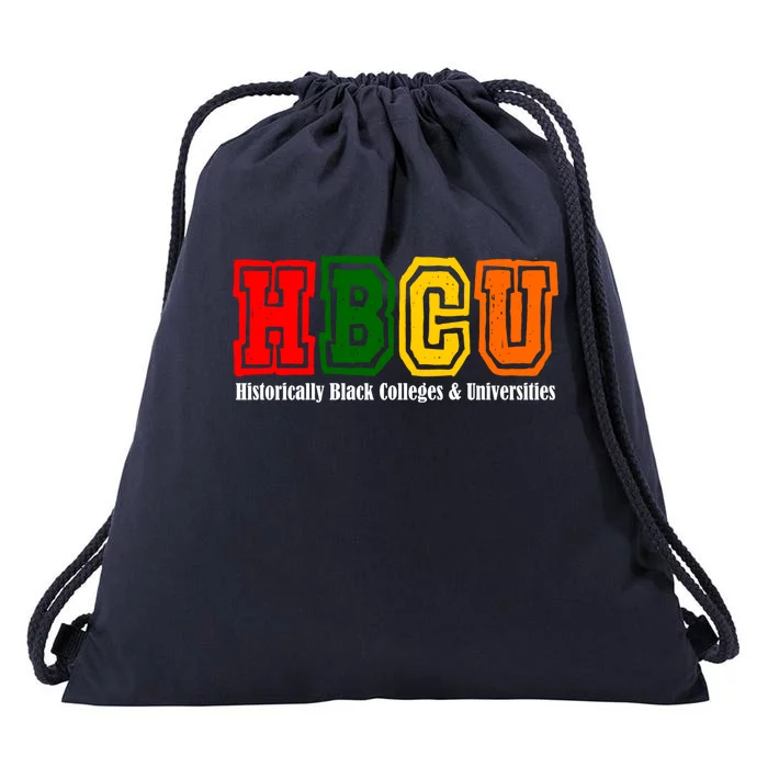 Hbcu Historically Black College Alumni Gift Drawstring Bag