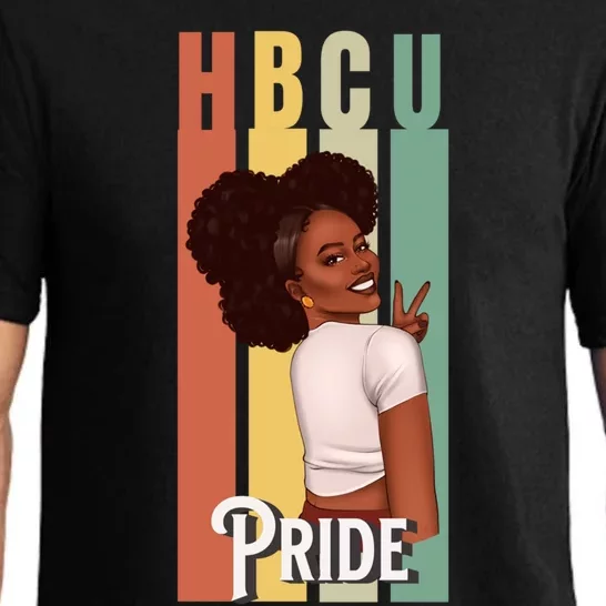 Hbcu Historically Black College Pride African American Gift Pajama Set