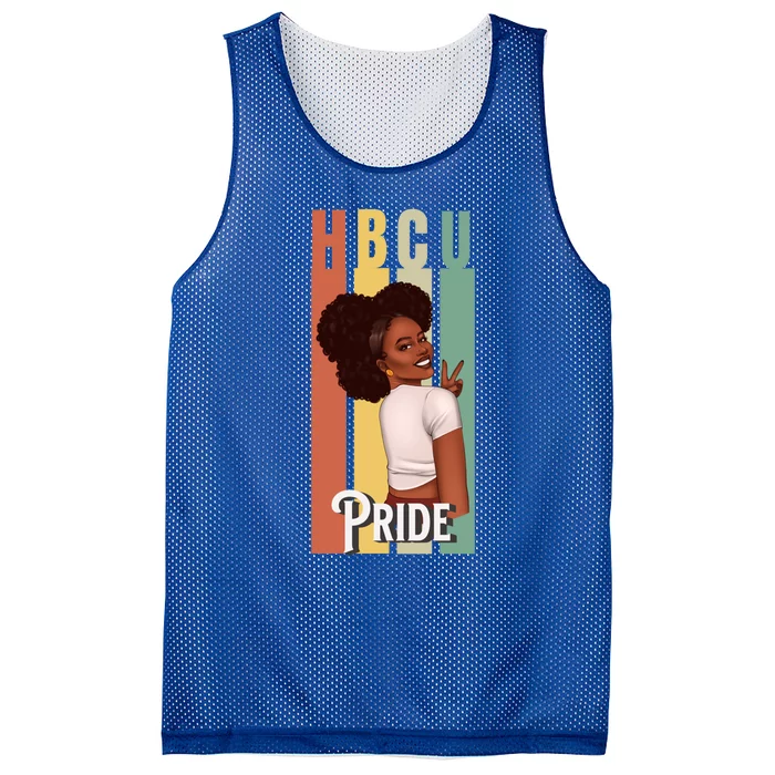 Hbcu Historically Black College Pride African American Gift Mesh Reversible Basketball Jersey Tank