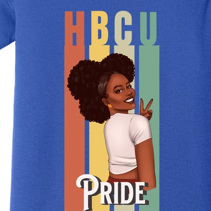 Hbcu Historically Black College Pride African American Gift Baby Bodysuit