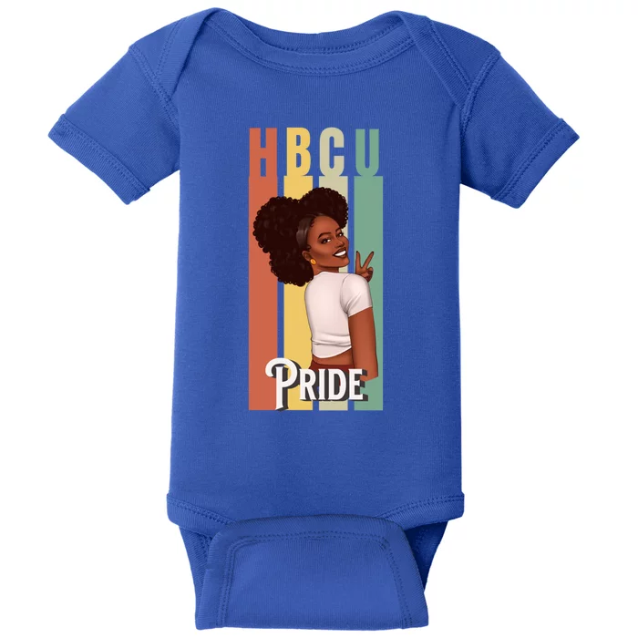 Hbcu Historically Black College Pride African American Gift Baby Bodysuit