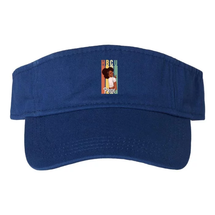 Hbcu Historically Black College Pride African American Gift Valucap Bio-Washed Visor