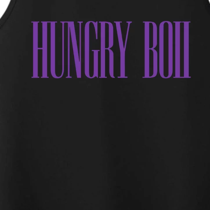 Hungryboi Hungry Boii Performance Tank