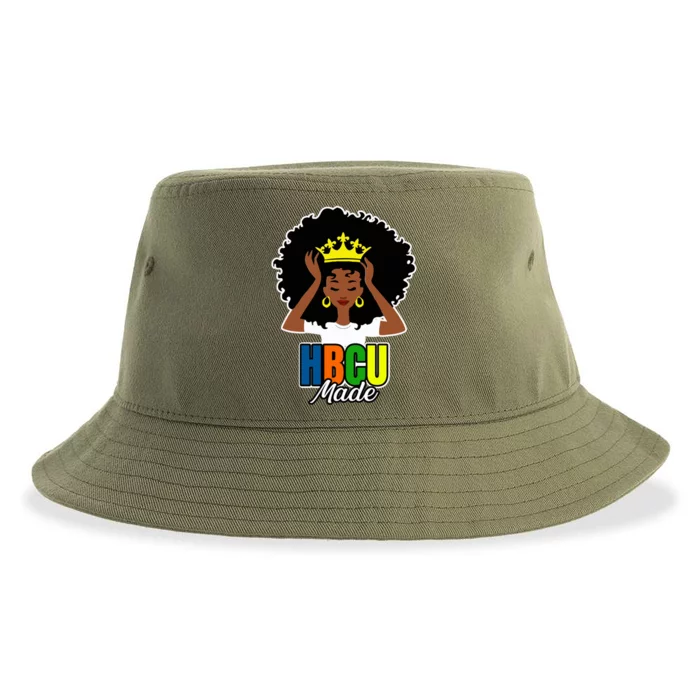 Hbcu Historically Black College University Black Educated Gift Sustainable Bucket Hat