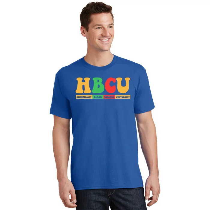 Hbcu Historically Black College University Black History Gift T-Shirt