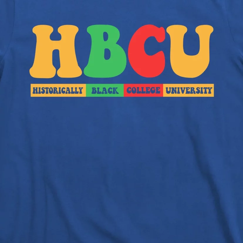 Hbcu Historically Black College University Black History Gift T-Shirt