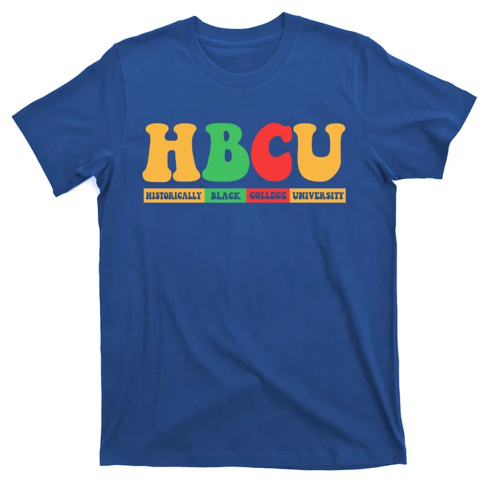 Hbcu Historically Black College University Black History Gift T-Shirt