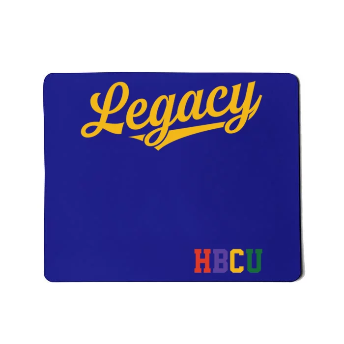 Hbcu Historically Black College University Legacy Baseball Gift Mousepad