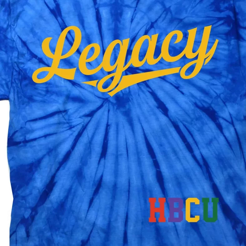 Hbcu Historically Black College University Legacy Baseball Gift Tie-Dye T-Shirt