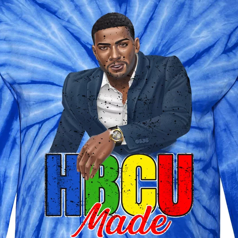 Hbcu Historically Black College University Student Grads Gift Tie-Dye Long Sleeve Shirt