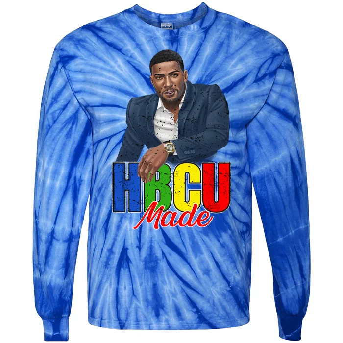 Hbcu Historically Black College University Student Grads Gift Tie-Dye Long Sleeve Shirt