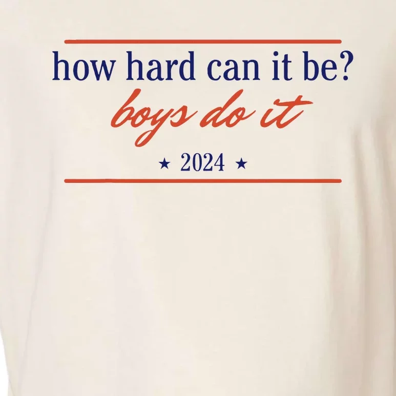 How Hard Can It Be Do It 2024 Garment-Dyed Women's Muscle Tee