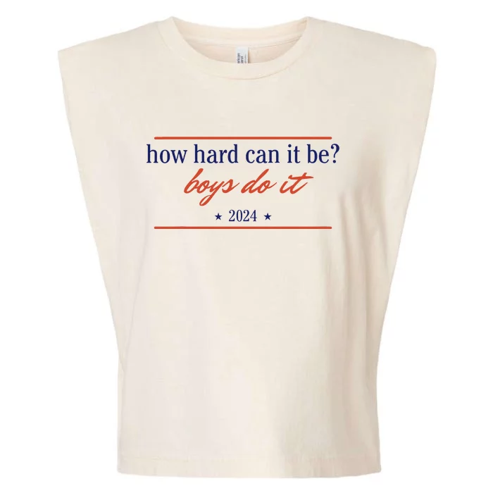 How Hard Can It Be Do It 2024 Garment-Dyed Women's Muscle Tee