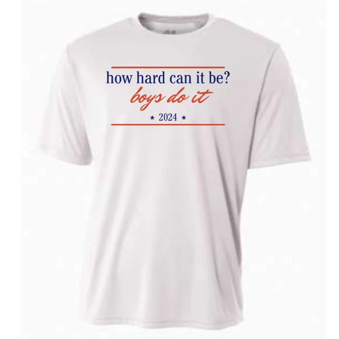 How Hard Can It Be Do It 2024 Cooling Performance Crew T-Shirt