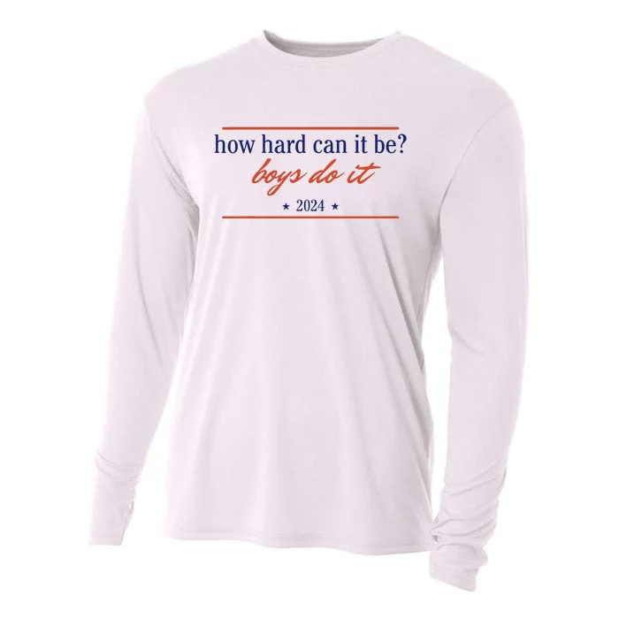 How Hard Can It Be Do It 2024 Cooling Performance Long Sleeve Crew