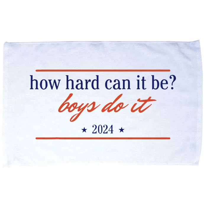 How Hard Can It Be Do It 2024 Microfiber Hand Towel