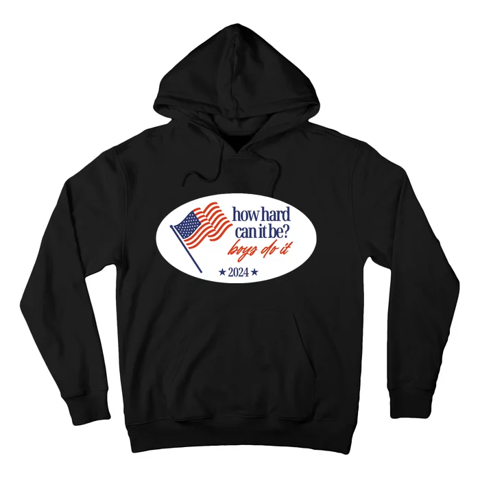 How Hard Can It Be Boy Do It Sticker Hoodie