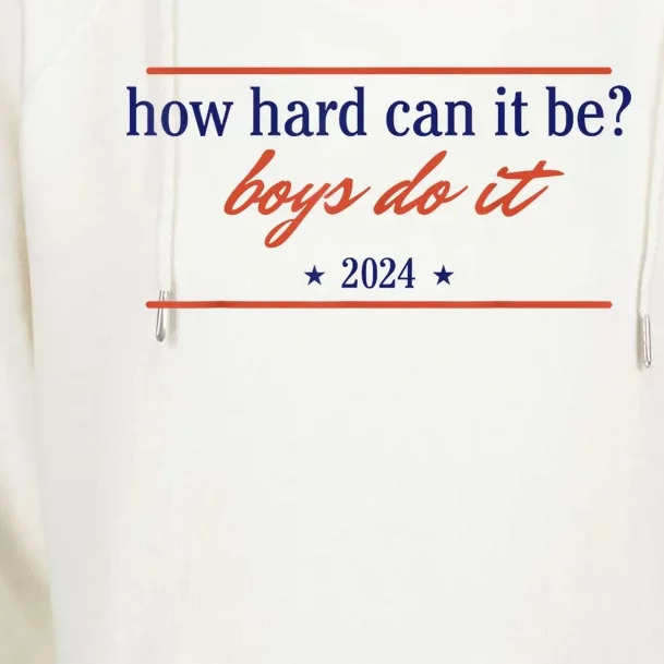 How Hard Can It Be Boy.S Do It 2024 Womens Funnel Neck Pullover Hood