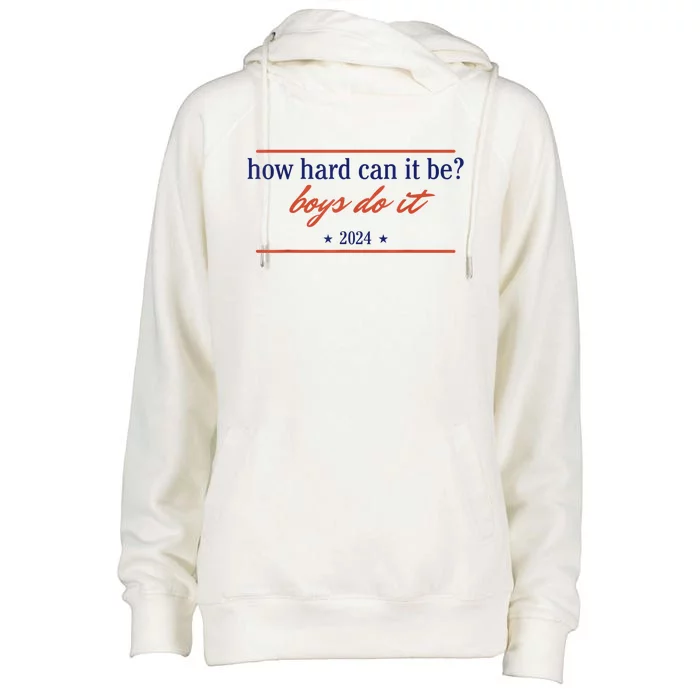 How Hard Can It Be Boy.S Do It 2024 Womens Funnel Neck Pullover Hood