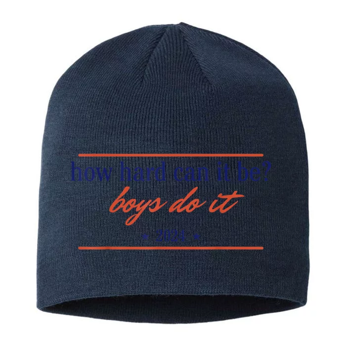 How Hard Can It Be Boy.S Do It 2024 8 1/2in Sustainable Knit Beanie