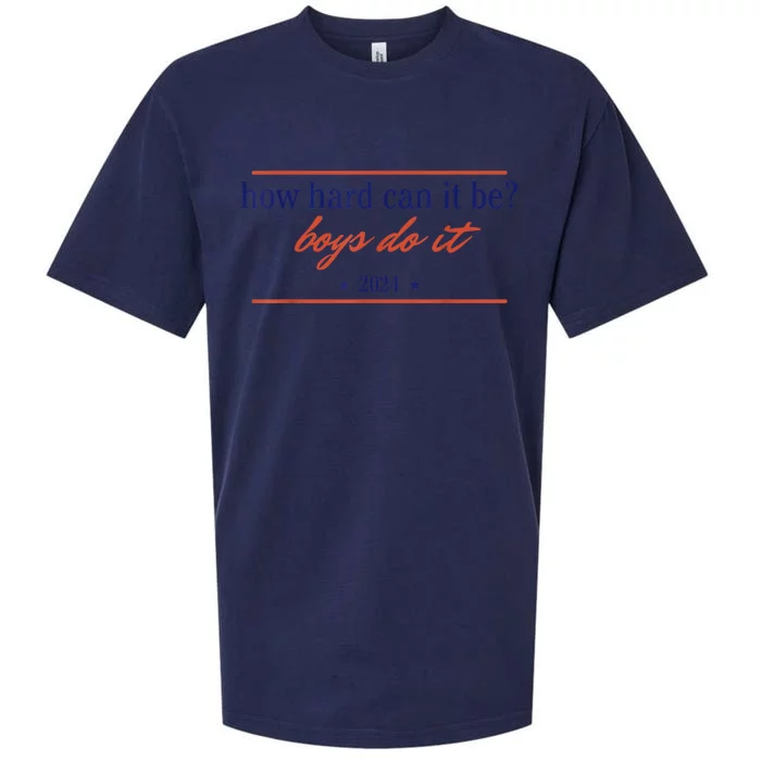 How Hard Can It Be Boy.S Do It 2024 Sueded Cloud Jersey T-Shirt