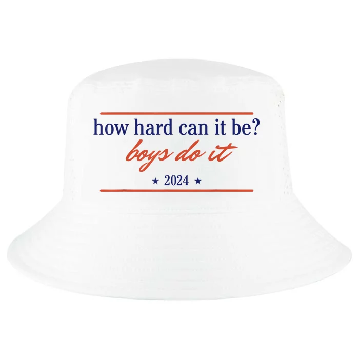 How Hard Can It Be Boy.S Do It 2024 Cool Comfort Performance Bucket Hat