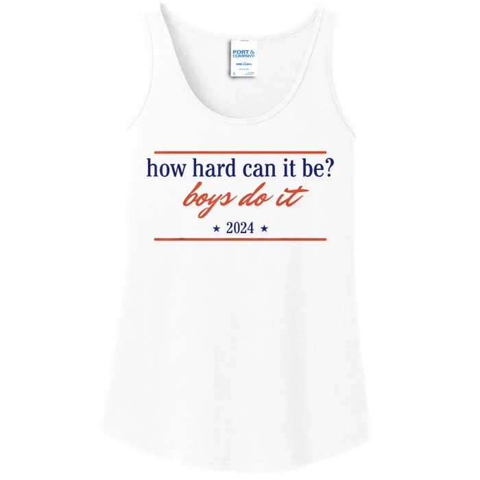 How Hard Can It Be Boy.S Do It 2024 Ladies Essential Tank