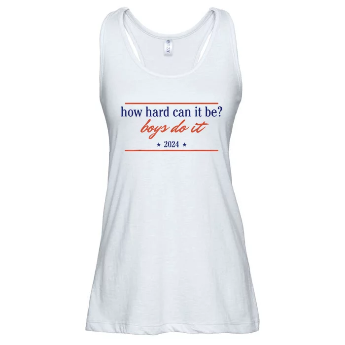 How Hard Can It Be Boy.S Do It 2024 Ladies Essential Flowy Tank