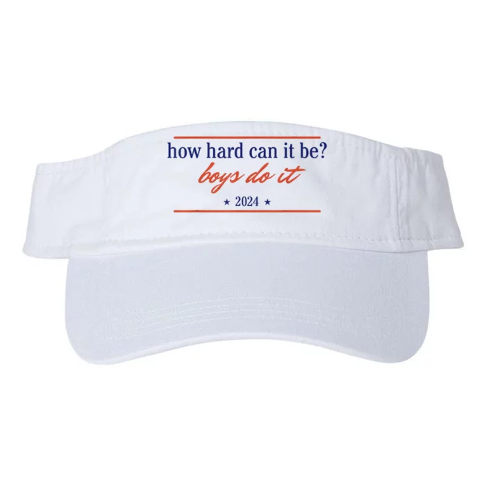 How Hard Can It Be Boy.S Do It 2024 Valucap Bio-Washed Visor