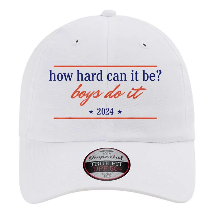 How Hard Can It Be Boy.S Do It 2024 The Original Performance Cap