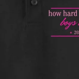 How Hard Can It Be Boy Do It 2024 Dry Zone Grid Performance Polo