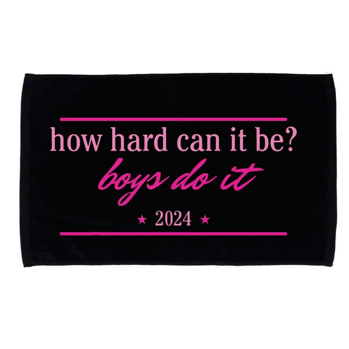 How Hard Can It Be Boy Do It 2024 Microfiber Hand Towel