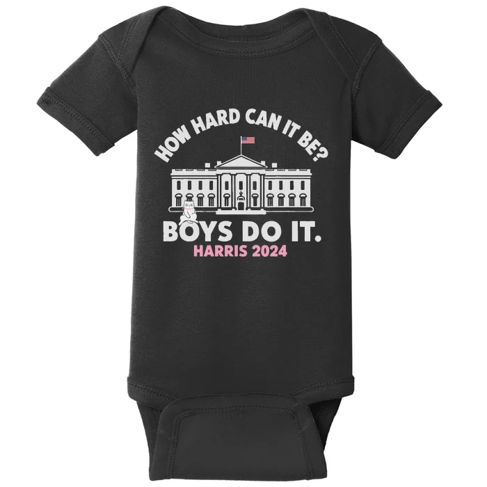 How Hard Can It Be Do It 2024 Baby Bodysuit