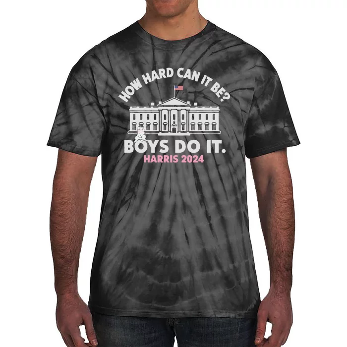 How Hard Can It Be Do It 2024 Tie-Dye T-Shirt