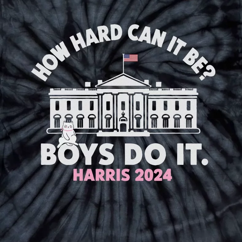 How Hard Can It Be Do It 2024 Tie-Dye T-Shirt