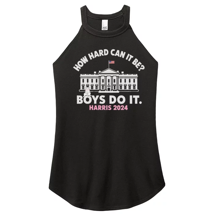 How Hard Can It Be Do It 2024 Women’s Perfect Tri Rocker Tank