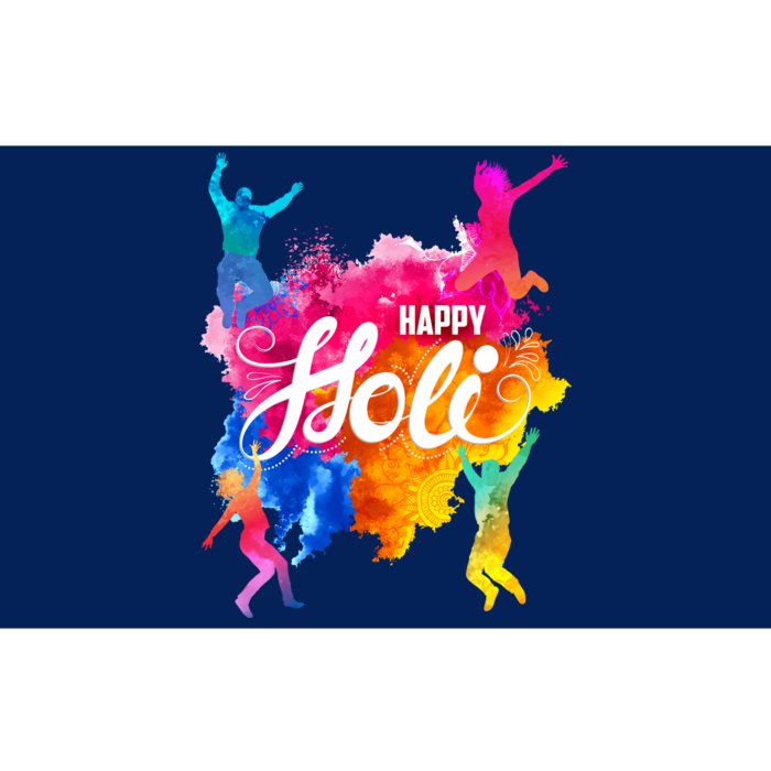 Happy Holi Celebrate South Asian Indian Hindu Festival Bumper Sticker