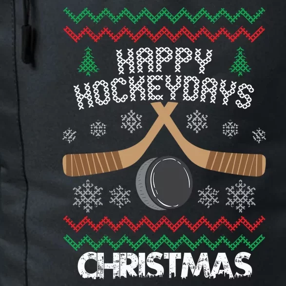 Happy Hockeydays Christmas Daily Commute Backpack