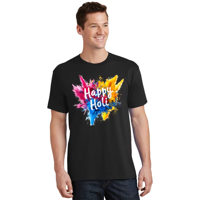 Happy Holi Color India Hindu Gifts T-Shirt