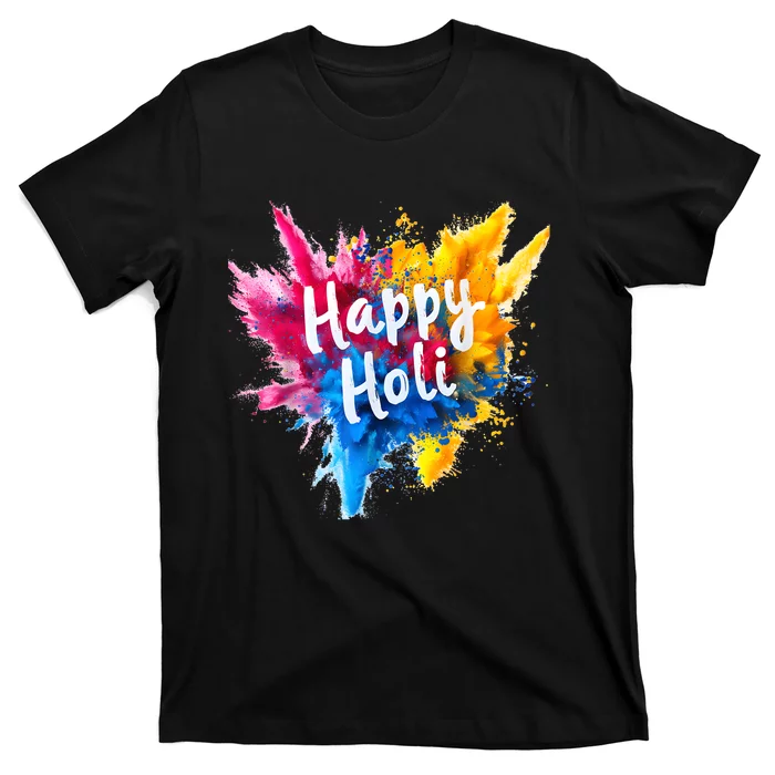 Happy Holi Color India Hindu Gifts T-Shirt