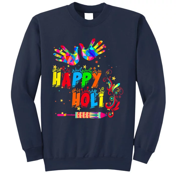 Happy Holi Color India Hindu Sweatshirt