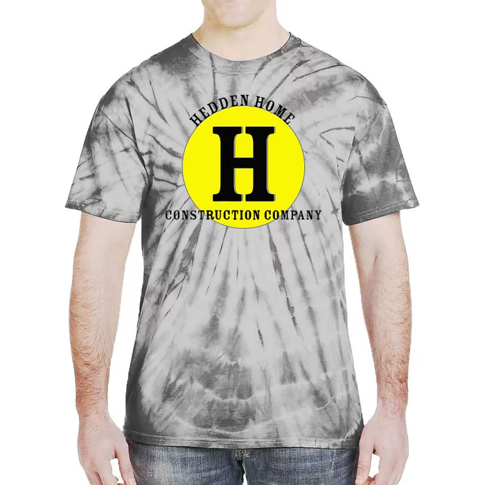 Hedden Home Construction Company Tie-Dye T-Shirt