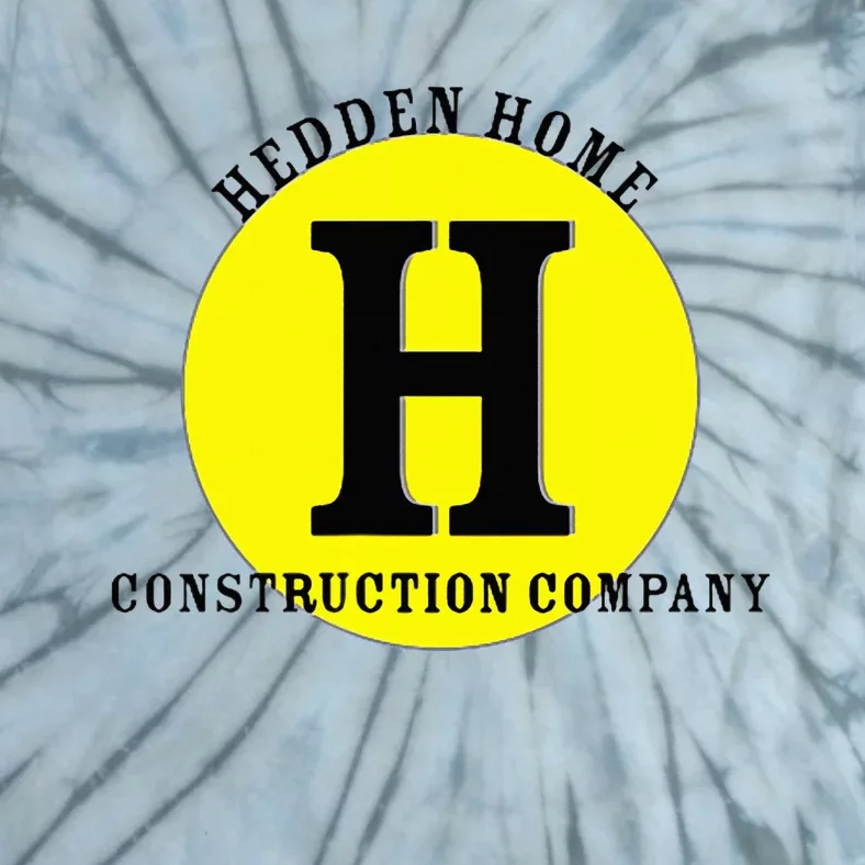 Hedden Home Construction Company Tie-Dye T-Shirt