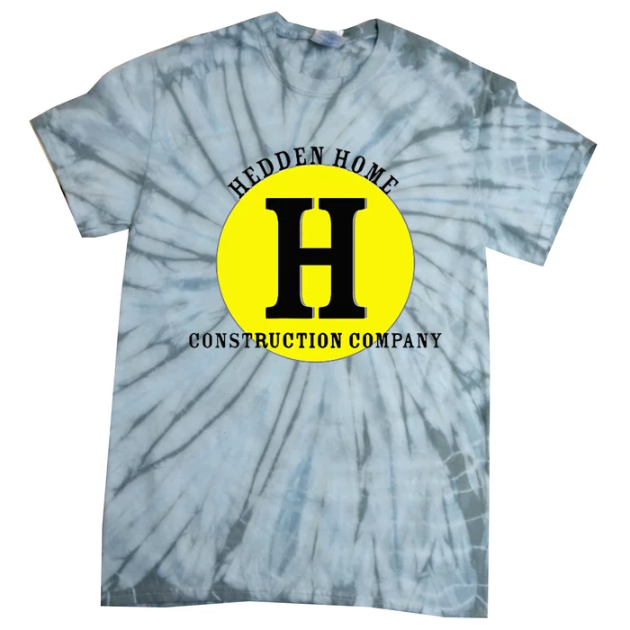 Hedden Home Construction Company Tie-Dye T-Shirt