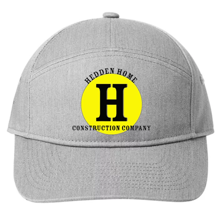 Hedden Home Construction Company 7-Panel Snapback Hat